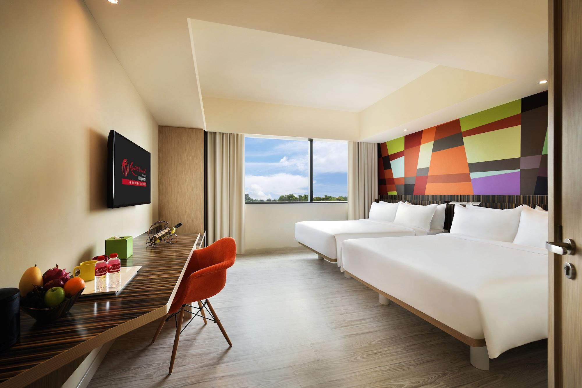 Genting Hotel Jurong Singapore Ngoại thất bức ảnh