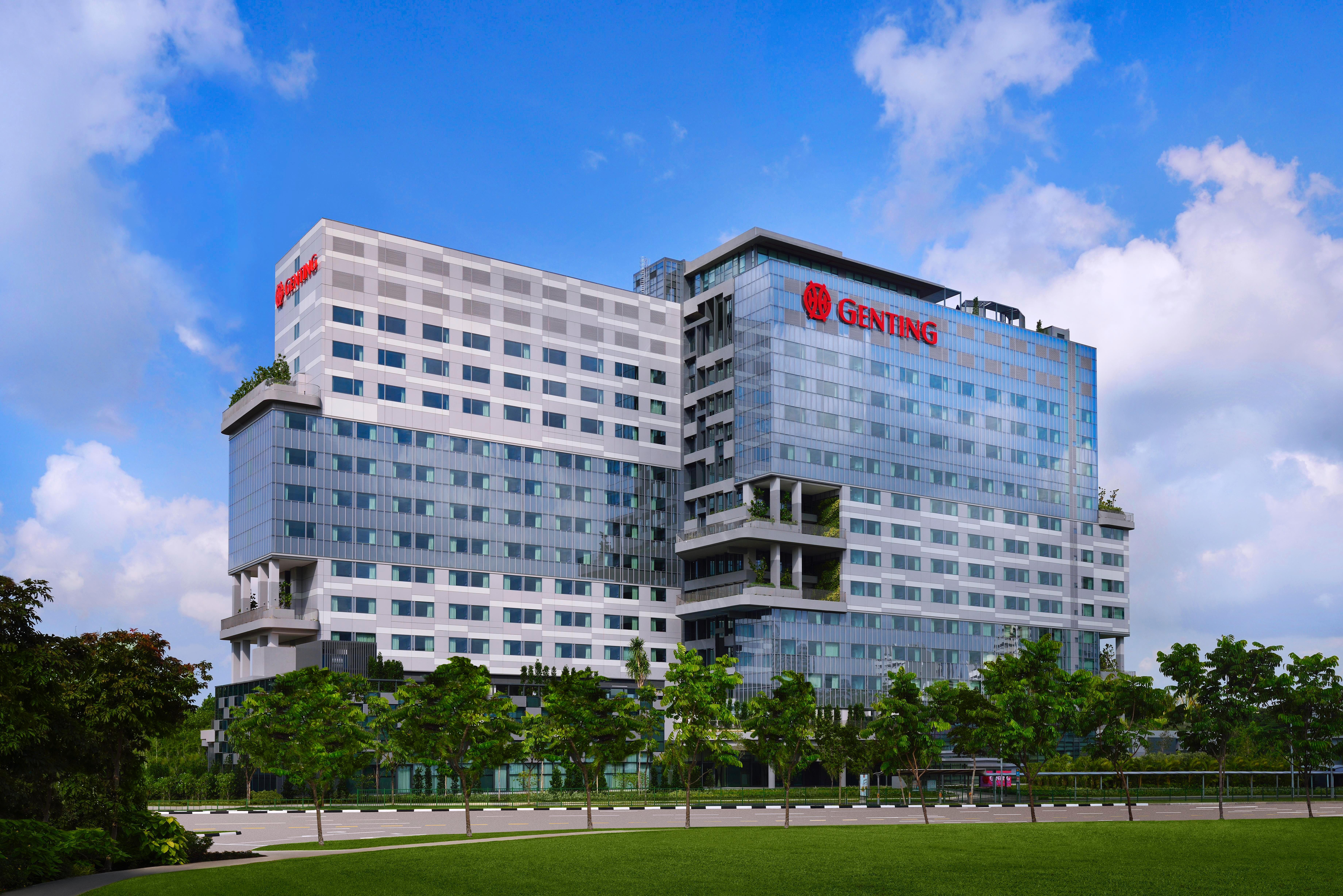 Genting Hotel Jurong Singapore Ngoại thất bức ảnh