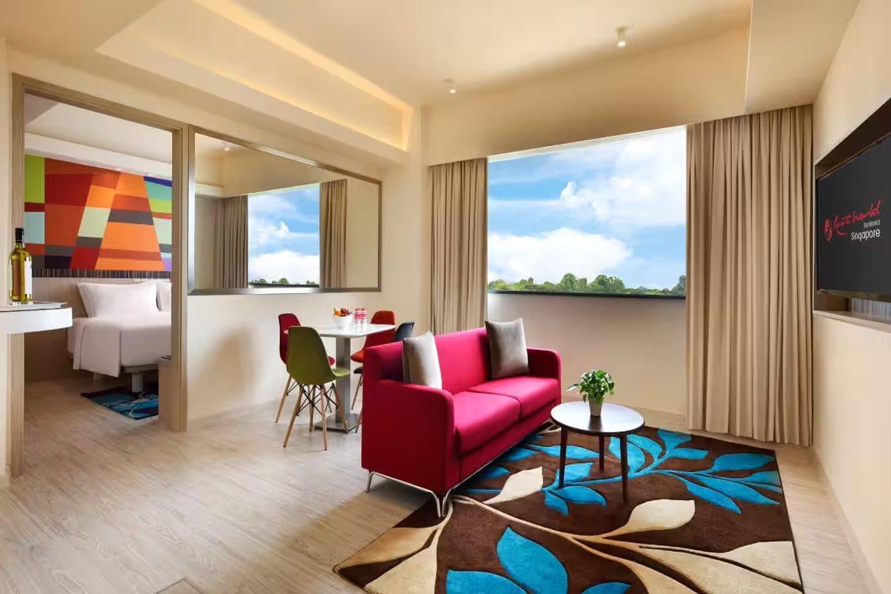 Genting Hotel Jurong Singapore Ngoại thất bức ảnh