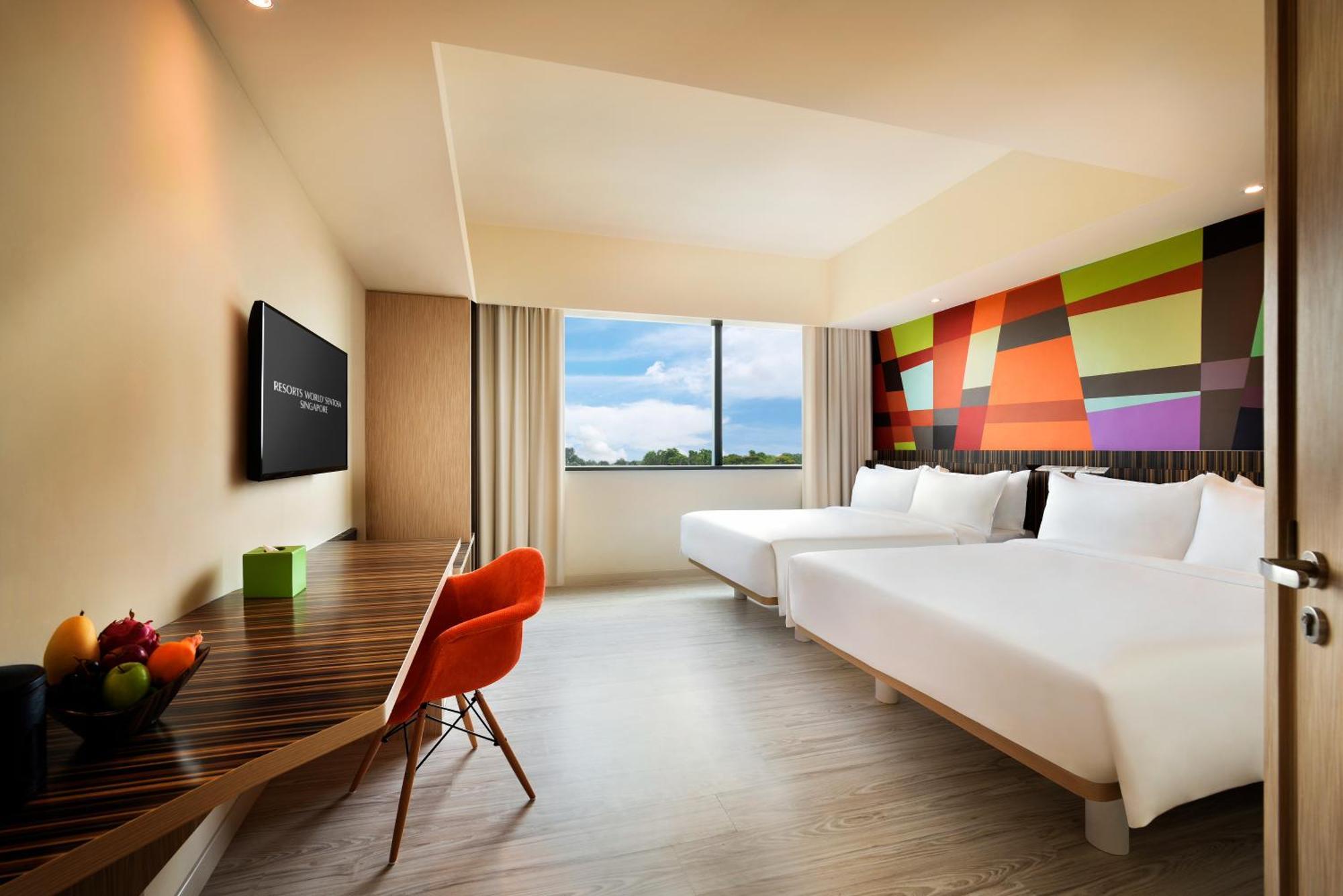 Genting Hotel Jurong Singapore Ngoại thất bức ảnh