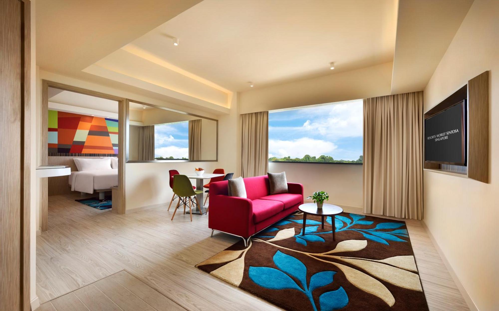 Genting Hotel Jurong Singapore Ngoại thất bức ảnh