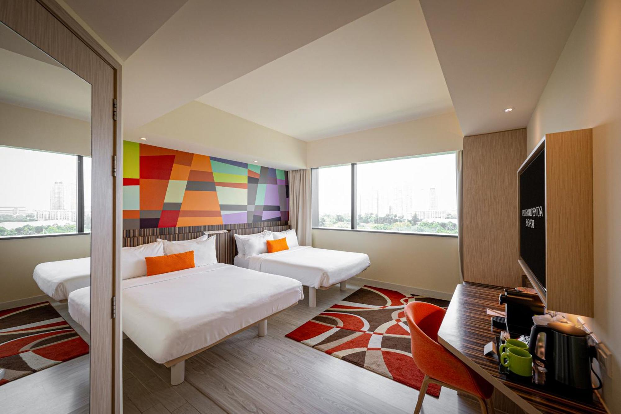 Genting Hotel Jurong Singapore Ngoại thất bức ảnh