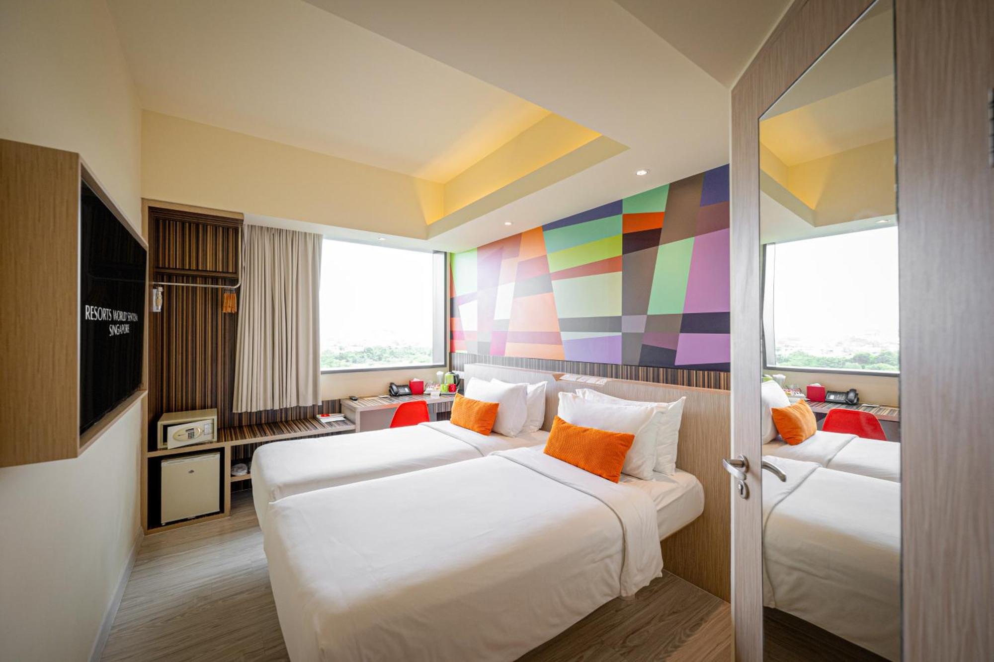 Genting Hotel Jurong Singapore Ngoại thất bức ảnh