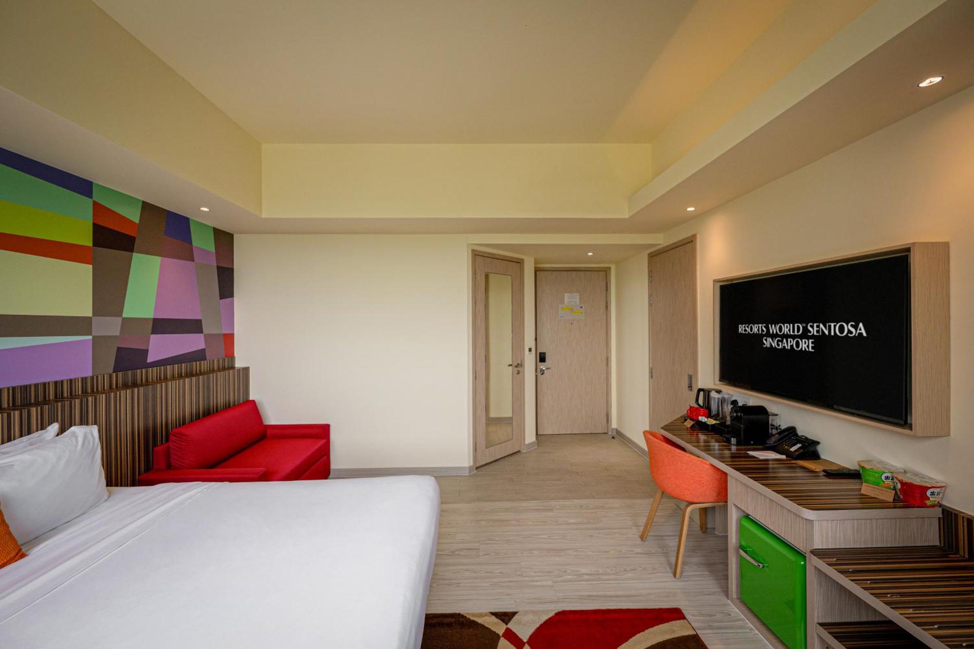 Genting Hotel Jurong Singapore Ngoại thất bức ảnh