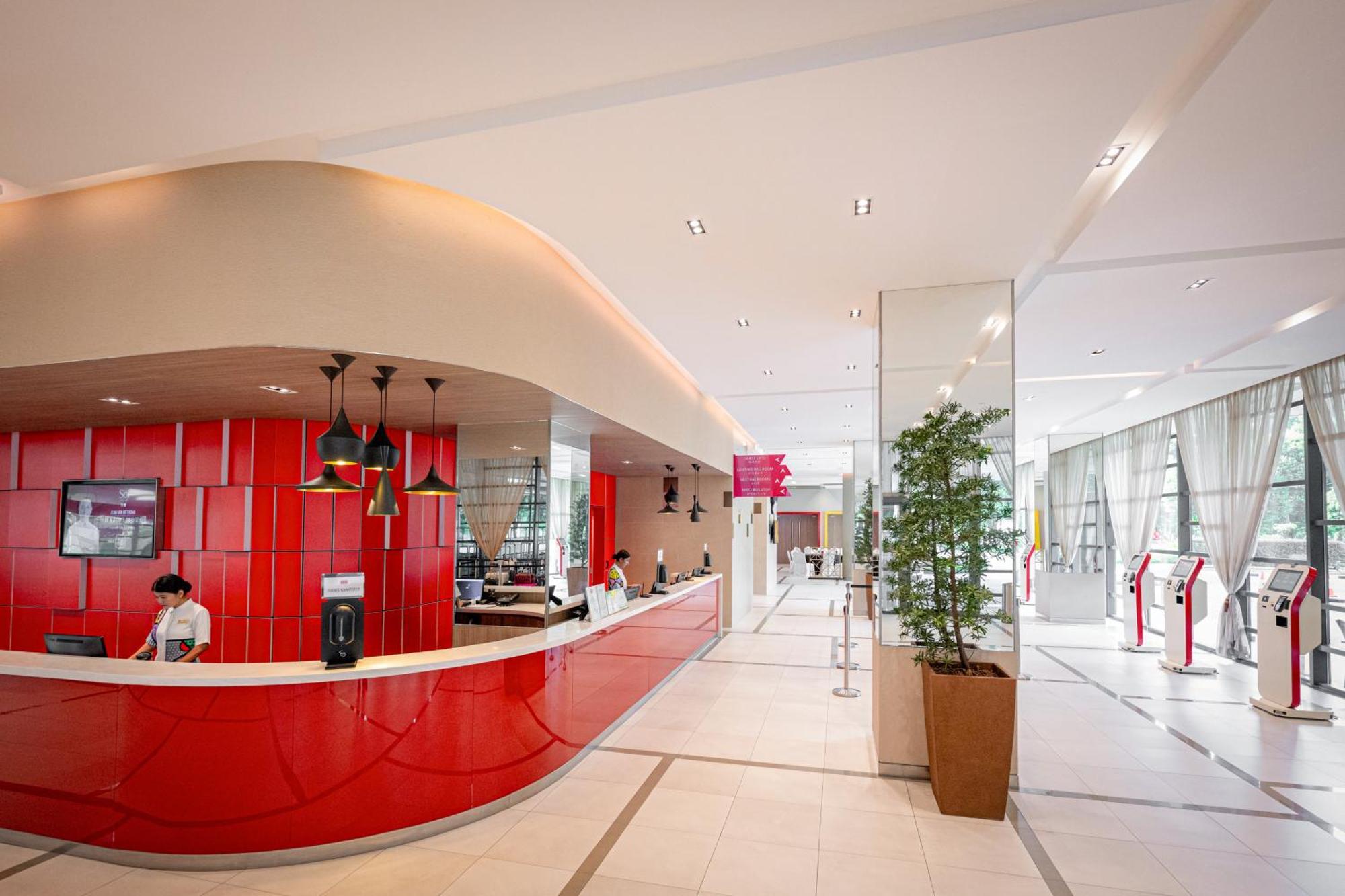 Genting Hotel Jurong Singapore Ngoại thất bức ảnh