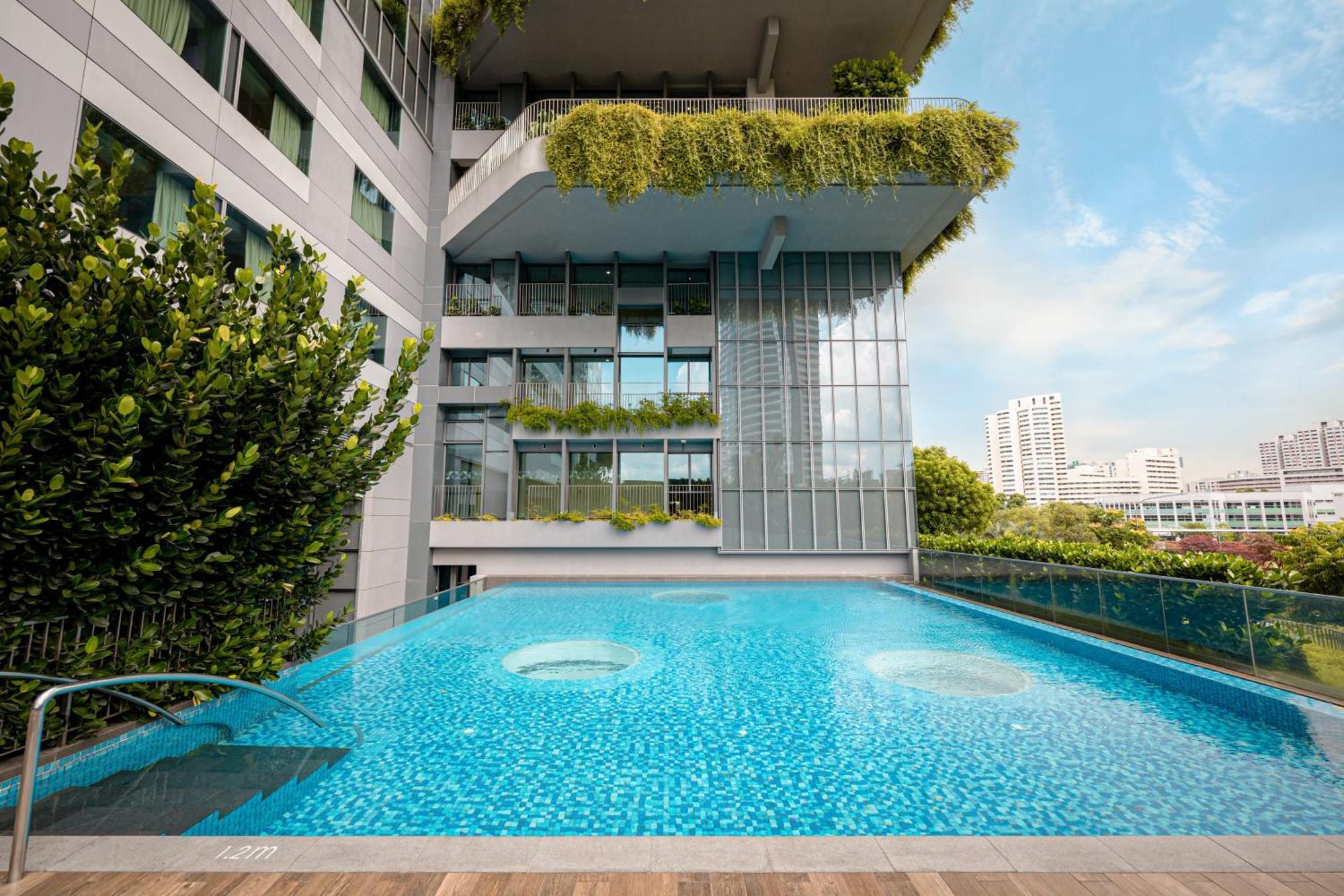 Genting Hotel Jurong Singapore Ngoại thất bức ảnh
