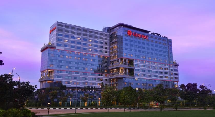 Genting Hotel Jurong Singapore Ngoại thất bức ảnh